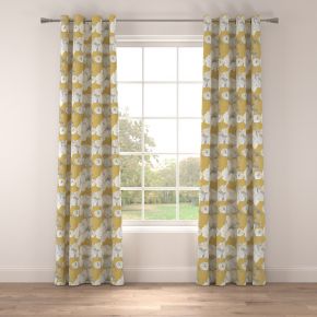 Embleton Ochre Made to Measure Curtains